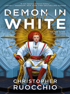 cover image of Demon in White